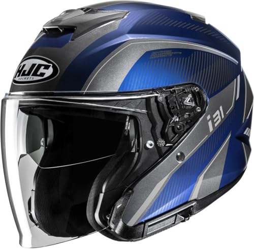 HJC, Jet Motorradhelm i31 RENO MC2, XS - Auto & Moto en promo à 65.96€