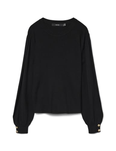 VERO MODA Vmhollykaris LS O-Neck Jersey Boo para Mujer... - Amazon Espagne à 11.27€