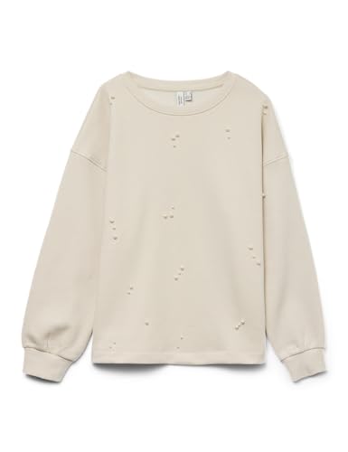 VERO MODA Vmfatilda L/S Sudadera JRS Btq, Abedul, M - Maison & Cuisine Amazon Espagne à 13.73€