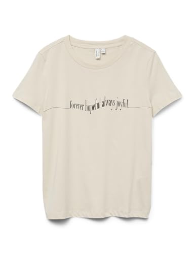 VERO MODA Maglietta da Donna Vmfelise S/S O-Neck Jrs Btq... - Amazon Italy à 14.44€