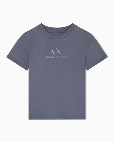 Armani Exchange Camiseta de Manga Corta para Mujer con... - Bricolage & Outils Amazon Espagne à 24.27€