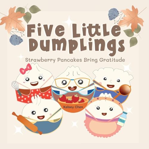 Five Little Dumplings Strawberry Pancakes Bring Gratitude - Maison & Cuisine Amazon Espagne à 8.54€