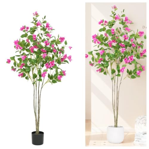 Zstar Bougainvillea - Albero decorativo, 120 cm, piante... - High-Tech & Électronique Amazon Italie à 47.23€