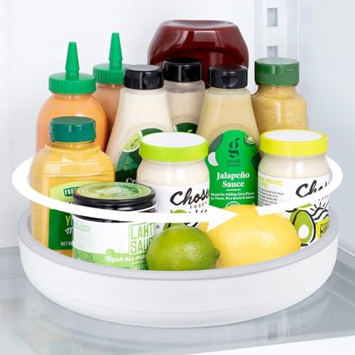 Lazy Susan - Piatto girevole per frigorifero, 25 cm... - Maison & Cuisine en promo à 14.24€