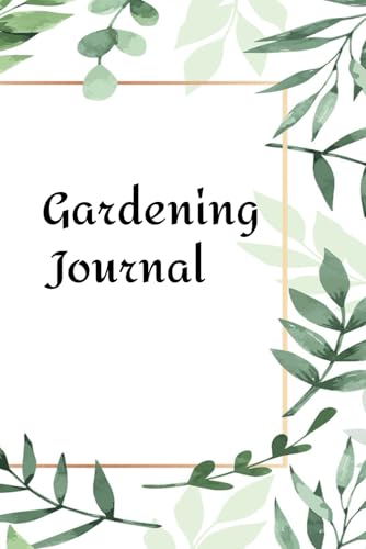 Gardening Journal - Garden & Outdoor Amazon UK à 6.87€