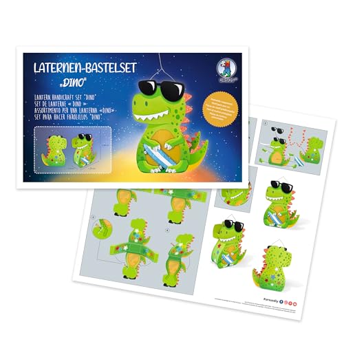 URSUS 18740005F-Juego Linterna Dino, diámetro Aprox. 21,8... - Toys & Games Amazon Spain à 4.88€