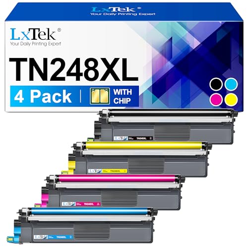 LxTek TN248XL TN248 Toner Kompatible Brother Patrone TN... - Amazon Germany à 58.35€