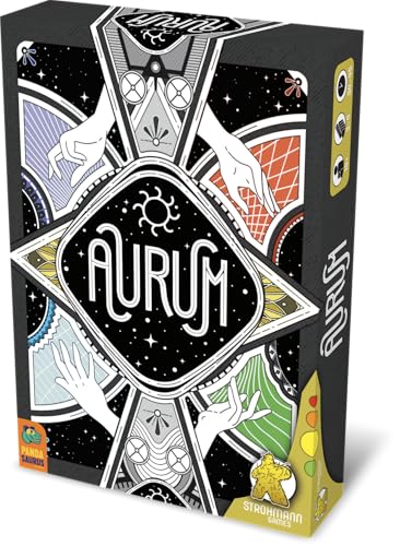 Strohmann Games STR24007 Aurum - Jouets & Jeux Amazon France à 15.60€