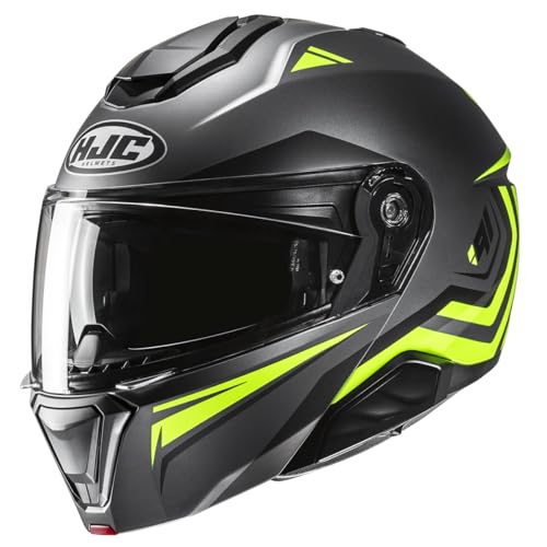 HJC, Casque Moto Modulable i91 TRICUS MC3HSF, XS - Sports & Fitness Amazon France à 169.44€
