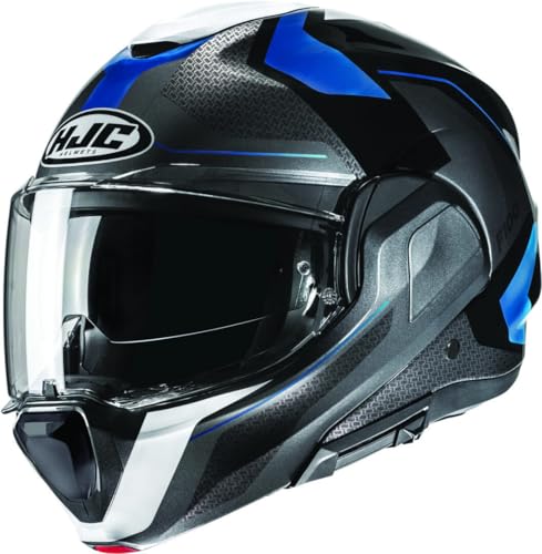 HJC, Modularer Motorradhelm F100 BIOS MC2, XL - Auto & Moto en promo à 208.24€