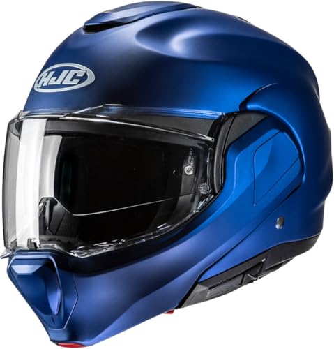 HJC, Modularer Motorradhelm F100 UNI Semi Flat Metallic... - Auto & Moto Amazon Allemagne à 141.69€