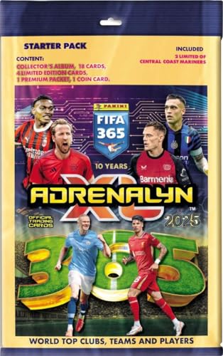 Adrenalyn FIFA 365 2024-2025-Mégapack Adrenalyn Fifa 365... - Jouets & Jeux en promo à 14.50€
