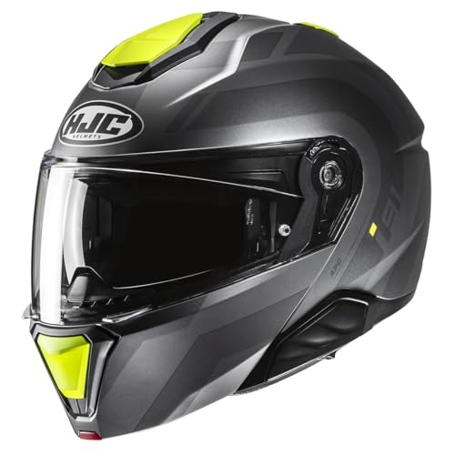 HJC, Modularer Motorradhelm i91 ARVEN MC3HSF, L - Auto & Motorcycle Amazon Germany à 150.90€