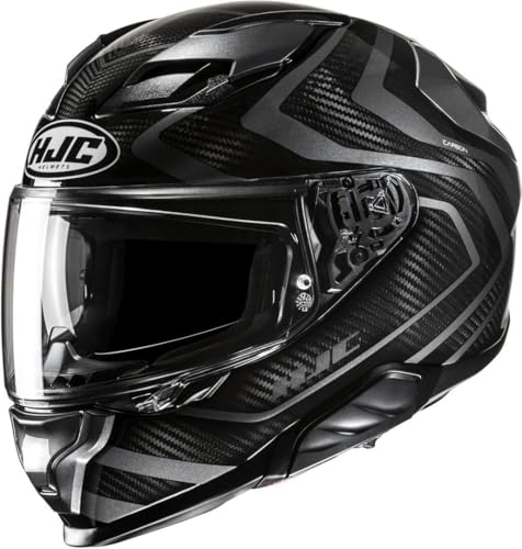 HJC, Integraler Motorradhelm F71 CARBON NEVIO MC5, XXL - Auto & Moto Amazon Allemagne à 179.43€