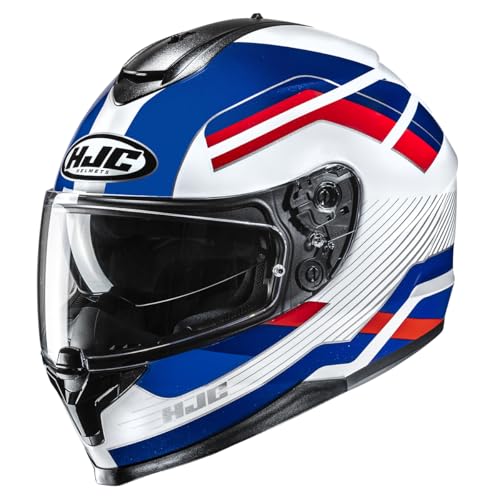 HJC, Integraler Motorradhelm C70N BELIS MC21, S - Auto & Moto en promo à 71.99€