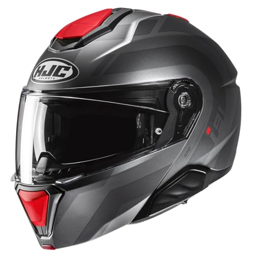 HJC, Casco Moto Modulare i91 ARVEN MC1SF, XS - Auto & Moto Amazon Italie à 106.81€