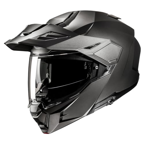 HJC, Modularer Motorradhelm i80 UNI Semi Flat Titanium, XS - Auto & Moto Amazon Allemagne à 78.70€