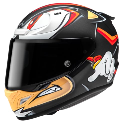 HJC, Casco Moto Integral RPHA 12 SHADOW THE HEDGEHOG MC1SF... - Auto & Motorcycle Amazon Spain à 341.03€