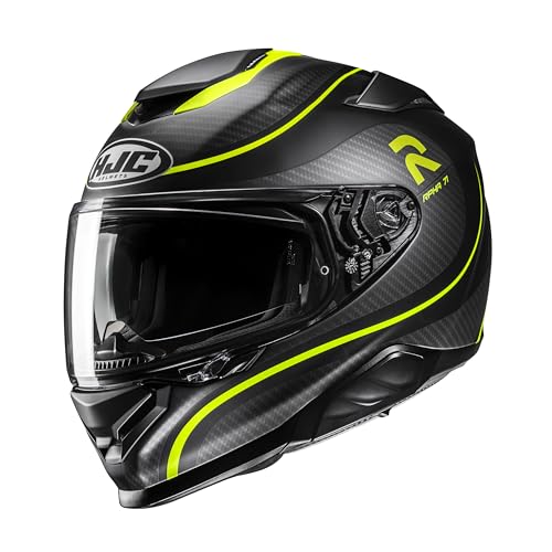HJC, Integraler Motorradhelm RPHA 71 CLETA MC3HSF, XXL - Auto & Moto Amazon Allemagne à 152.40€