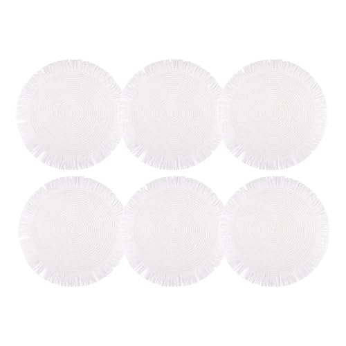 Cofan Set mit 6 Untersetzern, rund, Farbe: Beige, Weiß oder... - Home & Kitchen Amazon Germany à 9.04€
