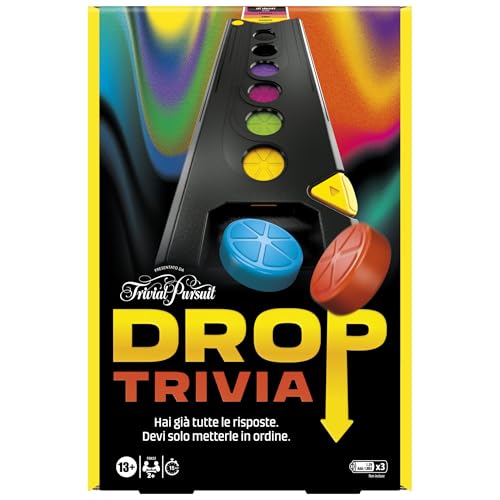 Drop Trivia, Juego de Fiesta electrónico Inspirado en... - Toys & Games Amazon Spain à 10.61€