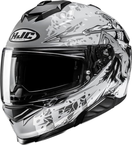 HJC, Casco Moto Integrale i71 TAURUS MC10SF, XS - Auto & Moto Amazon Italie à 75.30€