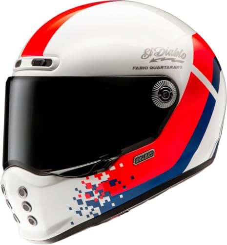 HJC, Integraler Motorradhelm V10 FQ20 RETRO MC21, XXL - Auto & Motorcycle Amazon Germany à 187.49€