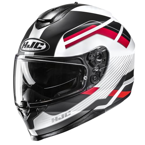 HJC, Integraler Motorradhelm C70N BELIS MC1SF, XS - Auto & Motorcycle Amazon Germany à 75.79€