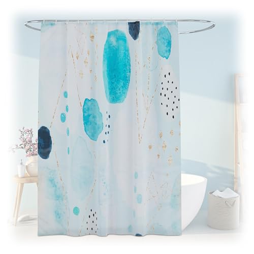 Relaxdays Duschvorhang mit Muster, Bad Vorhang 180x200... - Nouvelle promo Amazon à 9.99€