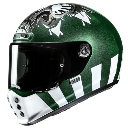 HJC, Integraler Motorradhelm V10 CRANIA MC4, XS - Auto & Motorcycle Amazon Germany à 159.27€