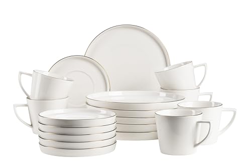MÄSER, Serie Sita, set di piatti per 6 persone, stoviglie... - Amazon Italy à 38.25€