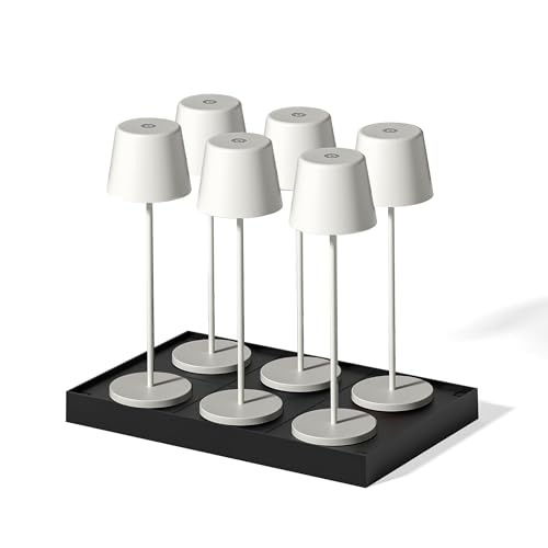 Lumisky Lot de 6 lampes de table touch sans fil en... - Maison & Cuisine Amazon France à 269.90€