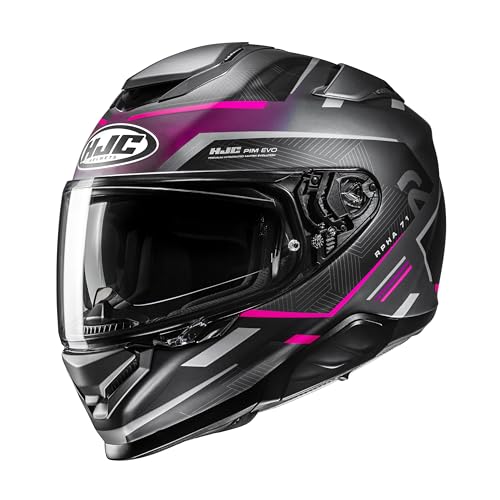 HJC, Integraler Motorradhelm RPHA 71 ELLON MC8SF, XXS - Auto & Moto en promo à 140.47€