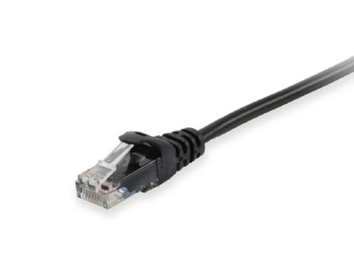 Equip 603151 Cat.6A U/UTP Patchkabel, 0,15m, Schwarz - Animalerie Amazon Allemagne à 0.82€