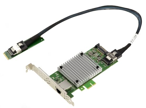 KALEA-INFORMATIQUE M2 M.2 NGFF PCIe B M Key 10 Gigabit RJ45... - High-Tech & Électronique Amazon Allemagne à 31.60€