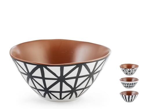 H&h set 3 ciotole avana cm20 - Amazon Allemagne à 23.66€