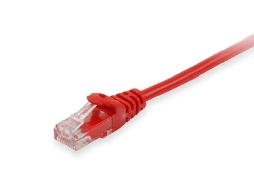 Equip 603121 Cat.6A U/UTP Patchkabel, 0,15m, rot - Pet Supplies Amazon Germany à 0.82€
