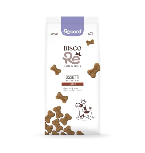 Record - BiscoRe Biscotti per Cani Carne, formato da 1kg... - Auto & Moto Amazon Italie à 6.57€
