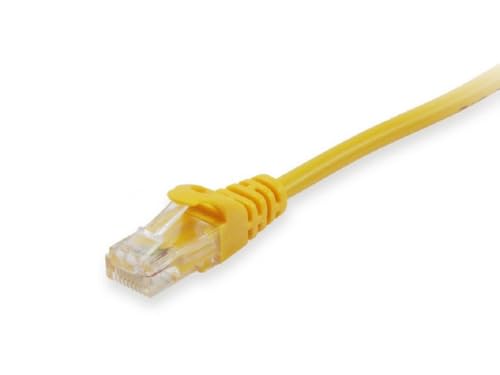 Equip 603163 Cat.6A U/UTP Patchkabel, 1,5m, Gelb - Animalerie Amazon Allemagne à 2.56€