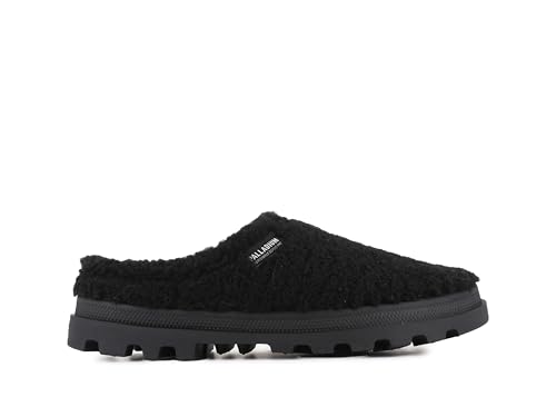 Palladium Unisex Dunelite Pantolette Cosy, Schwarz, 44.5 EU - Home & Kitchen Amazon Germany à 16.24€