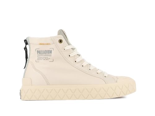Palladium Mixte Palla ACE Detroit Basket, Beige, 36 EU en promo à 36,25€ (-62%) sur Amazon FR