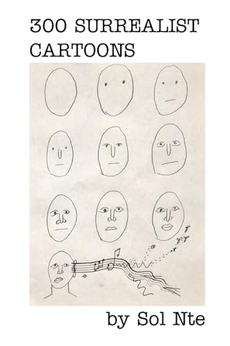 300 Surrealist Cartoons - Auto & Motorcycle Amazon Italy à 10.58€