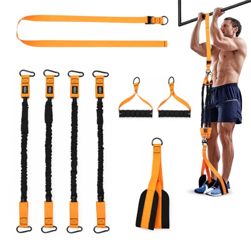 Pull Up Assistance Bands Heavy Duty Widerstandsband für... - Sports & Fitness Amazon Allemagne à 4.56€