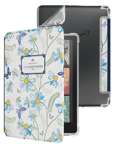 WALNEW Étui pour Kindle Paperwhite 12ème génération 2024 et... en promo à 14,04€ (-52%) sur Amazon FR
