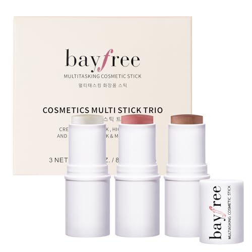 bayfree 3 PCS Makeup Cream Contour Stick Set, Highlighter &... - Beauté & Parfums Amazon France à 12.99€