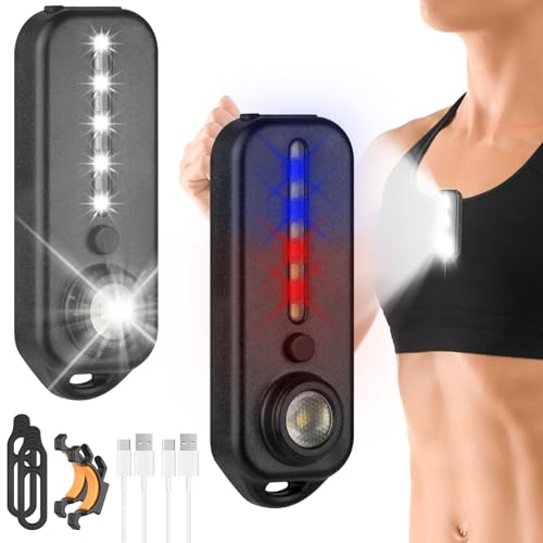 Adiwo Torcia Frontale, 2 pezzi Lampada Frontale LED con... - Maison & Cuisine Amazon Italie à 10.99€