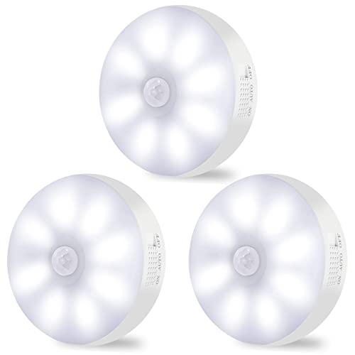 Motion Sensor Lights Indoor Rechargeable Wireless Wall... - Home & Kitchen Amazon UK à 8.99€