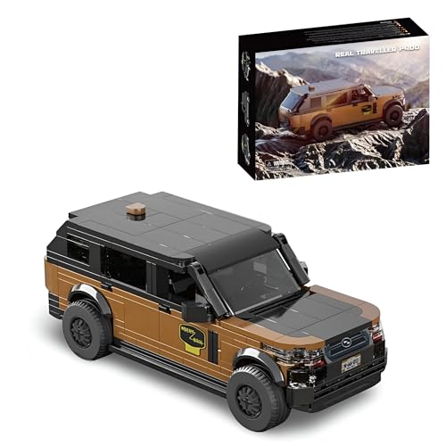 Ebortsin Technique Speed Champions - Blocs de construction... - Jouets & Jeux en promo à 20.27€