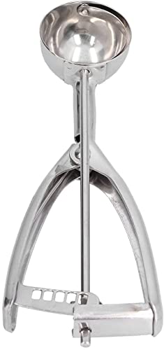 HADECOLL Eisportionierer， Eisportionierer aus Edelstahl mit... - Maison & Cuisine en promo à 15.00€