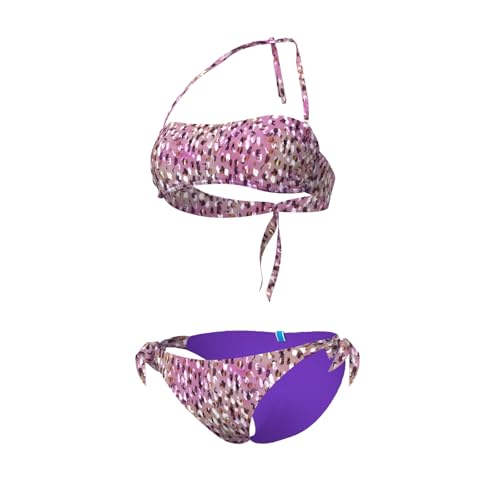 ARENA Bikini Bandeau Mujer Water Print - Mode & Vêtements Amazon Espagne à 13.83€